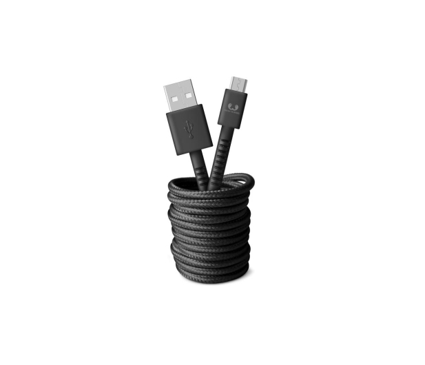 Fresh N Rebel Kabel USB-microUSB Fresh'N'Rebel 3m  Storm Grey # - 1460950 - zdjęcie 2